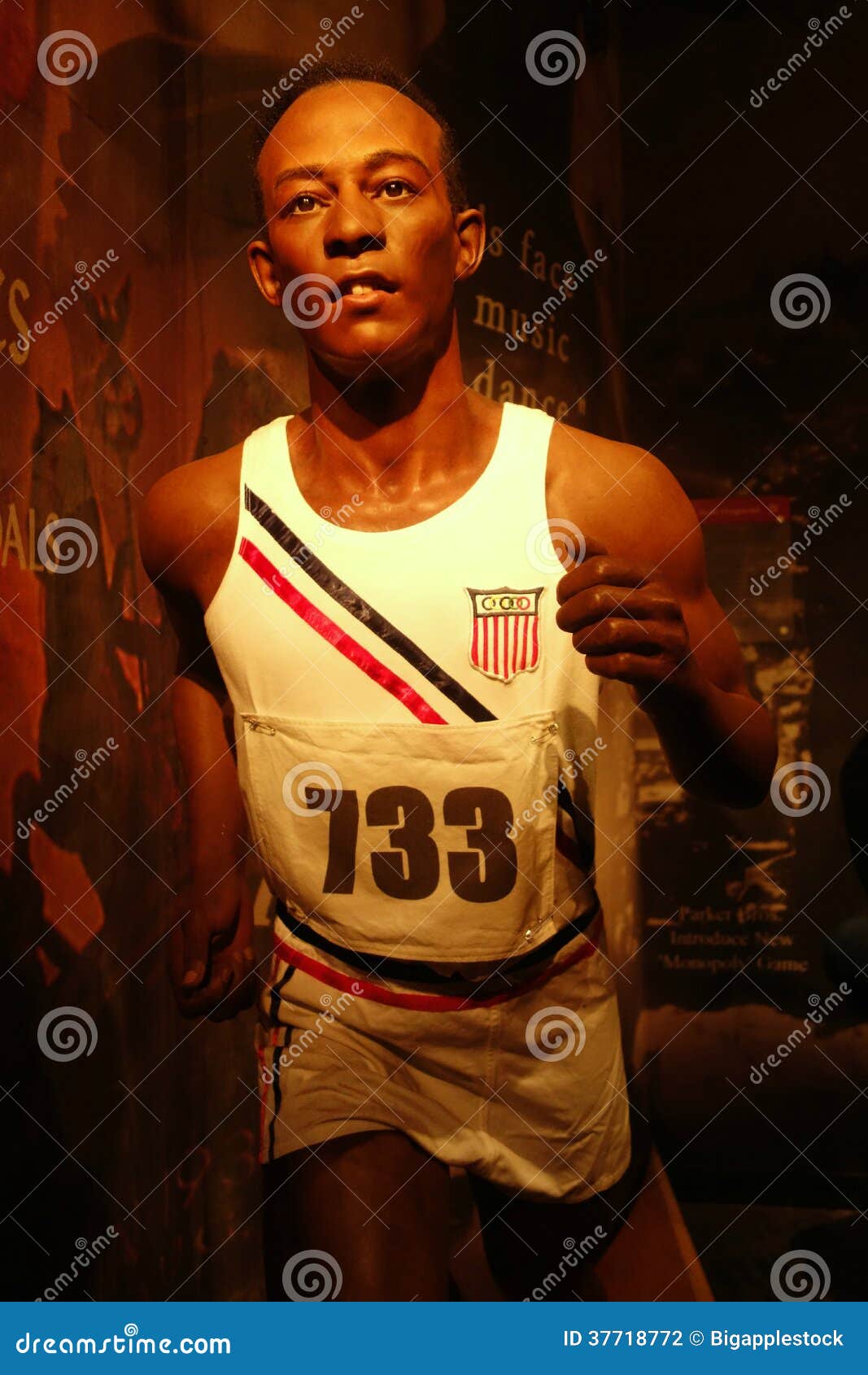 jesse owens jersey