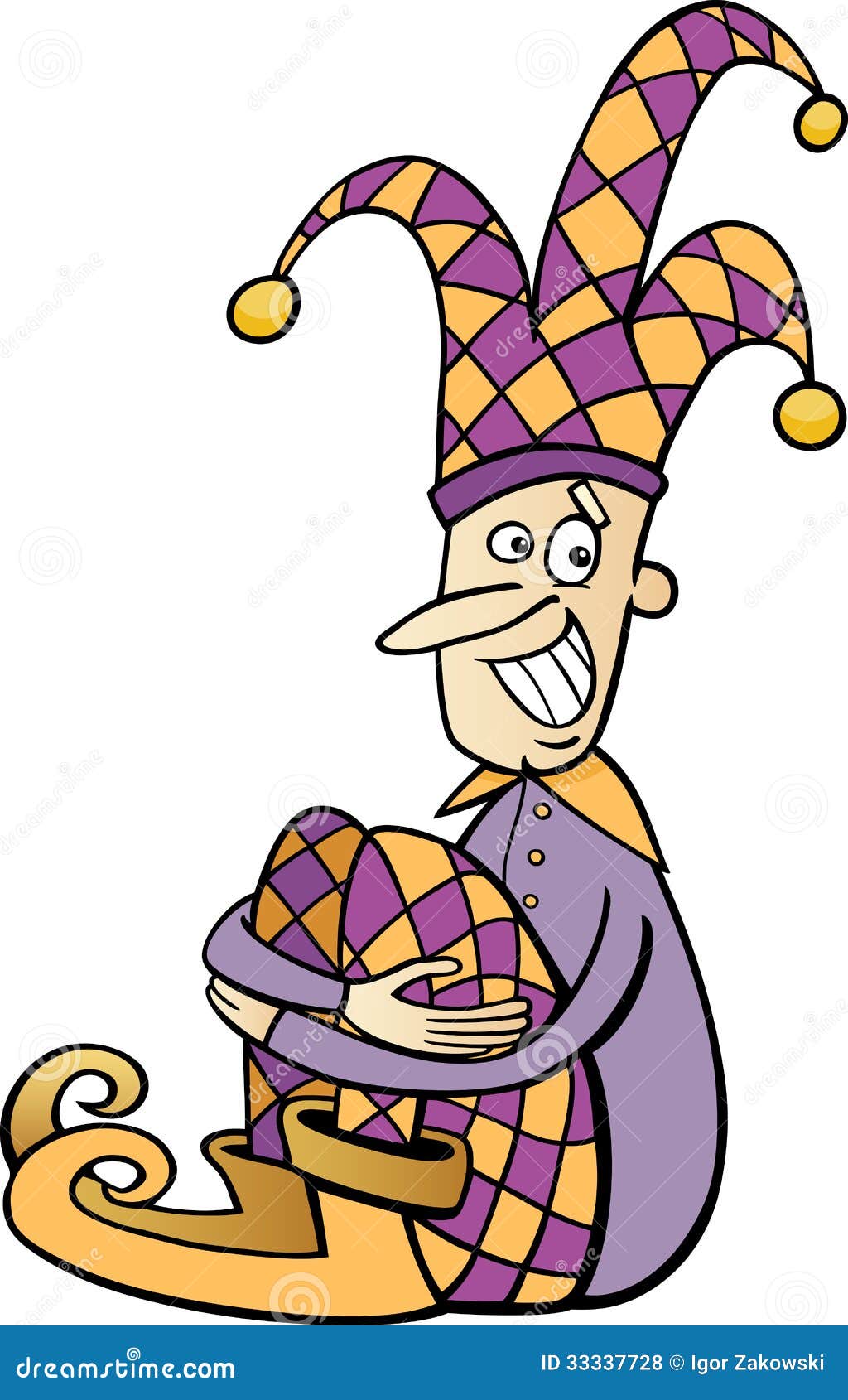 free jester clipart