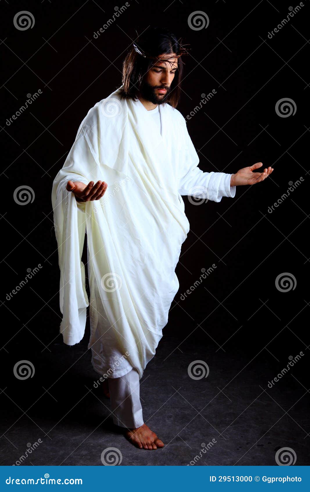 Jesucristo de Nazaret foto de archivo. Imagen de hombre - 29513000