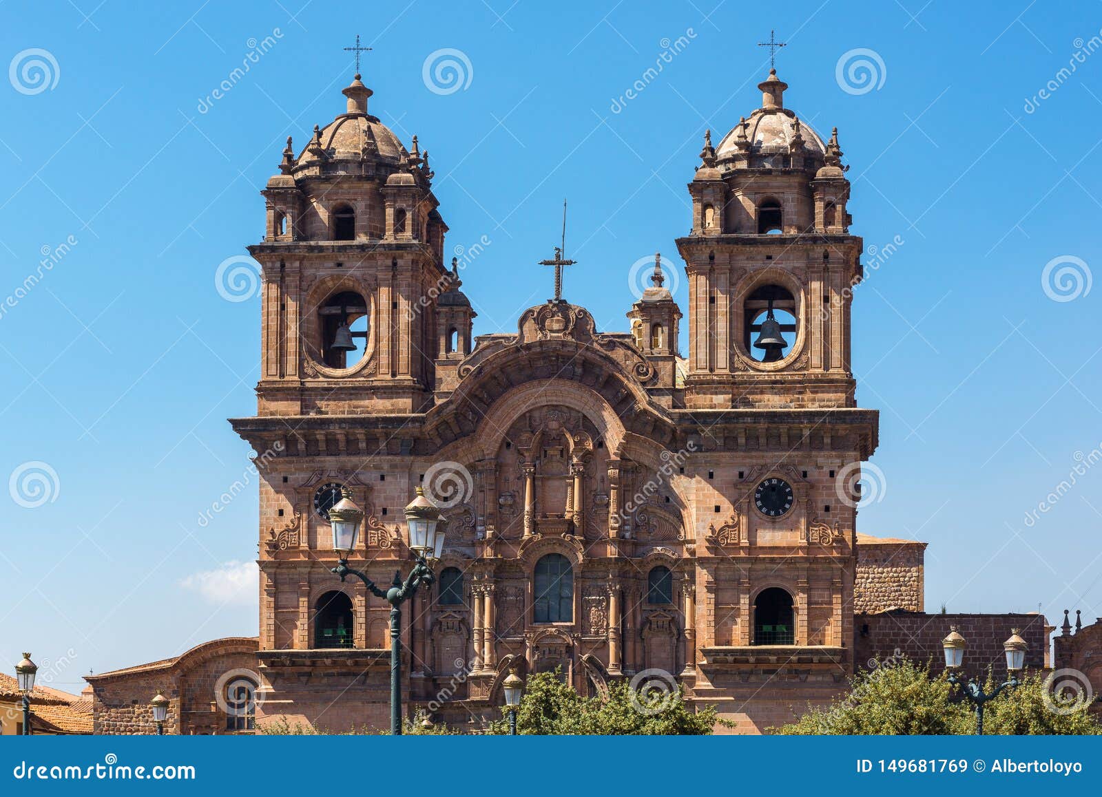 church of the society of jesus of cusco, peru