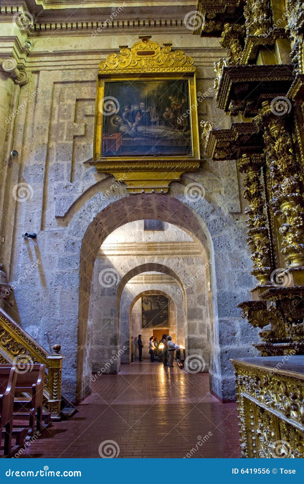 jesuit church la compaÃ¯Â¿Â½ia. arequipa peru