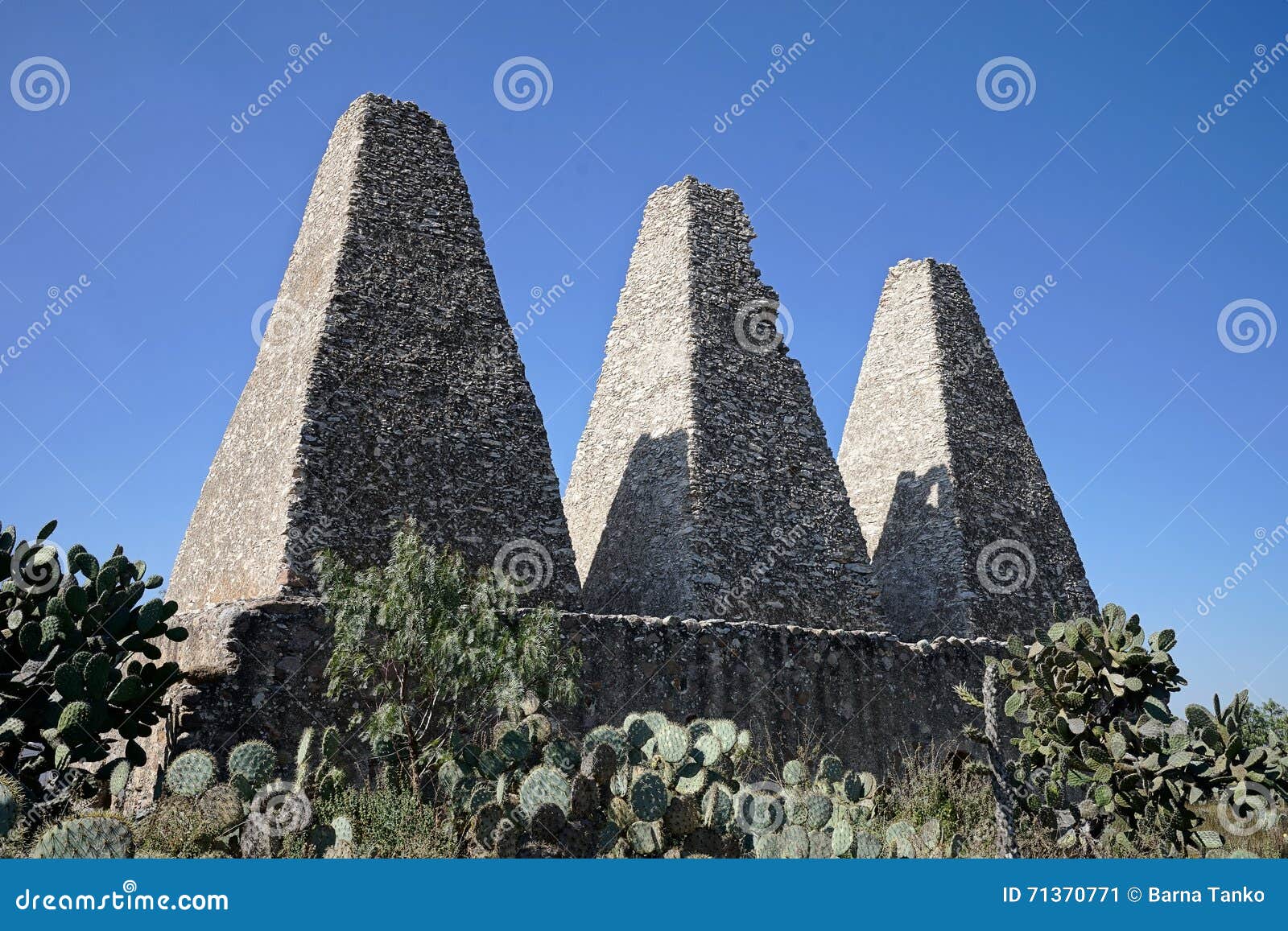 the jesuit ovens in mineral de pozos