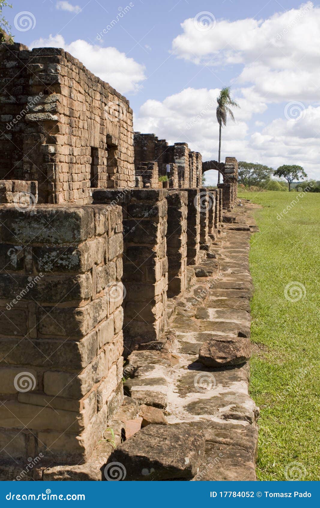 jesuit ruins in trinidad