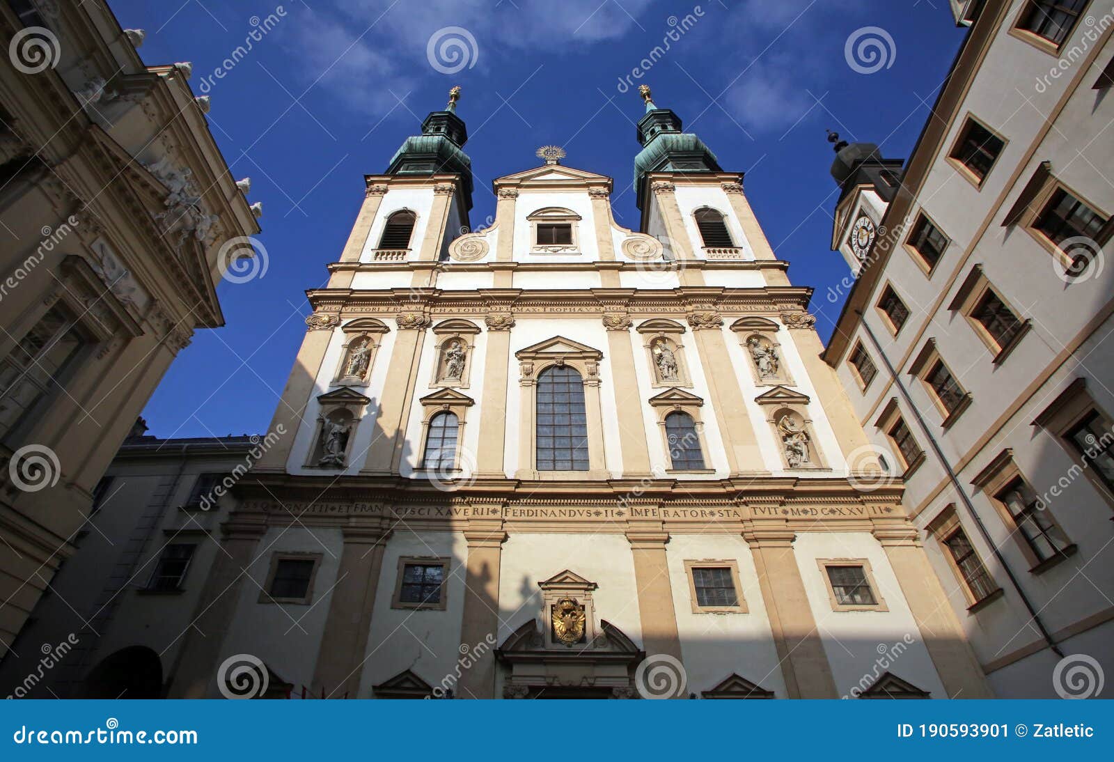 jesuits church in vienna, austria