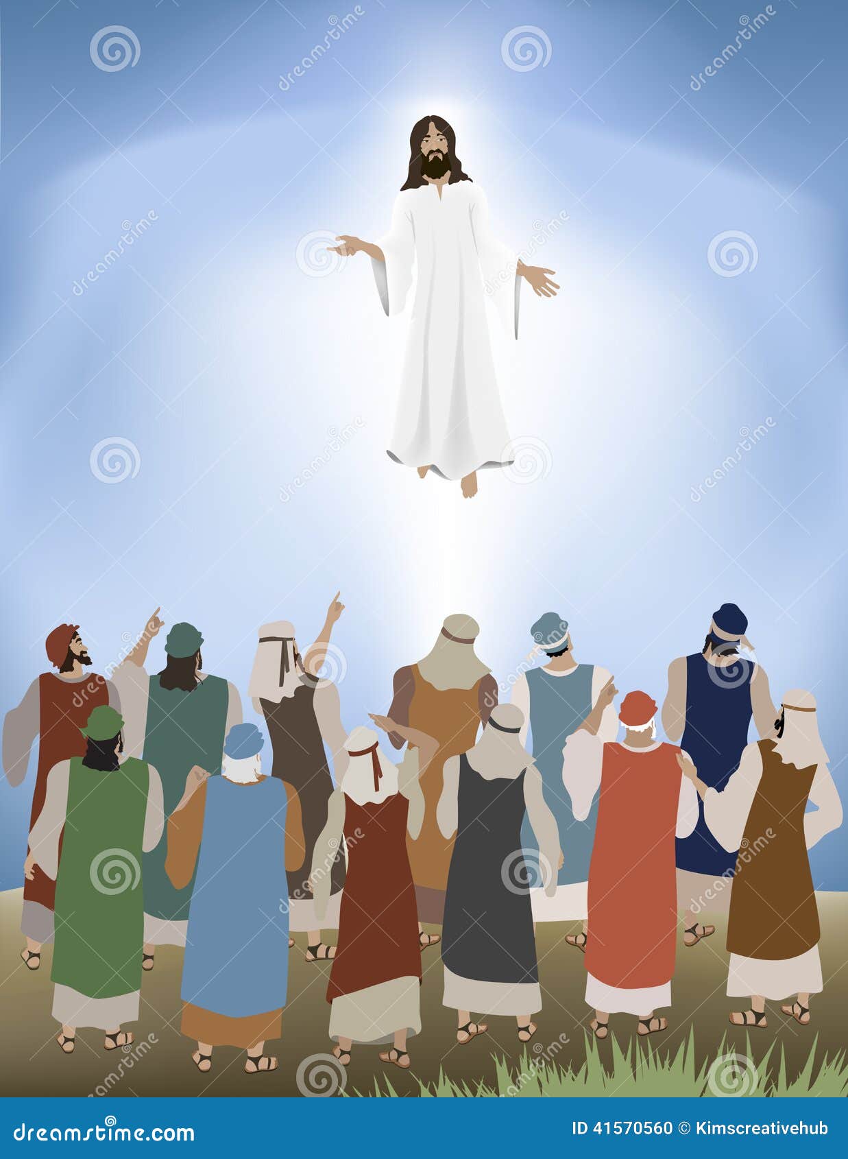 Resultado de imagem para clipart a volta de jesus