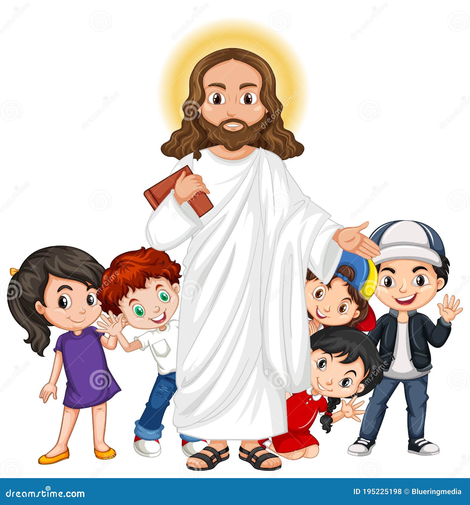 Jesus Cartoons For Children