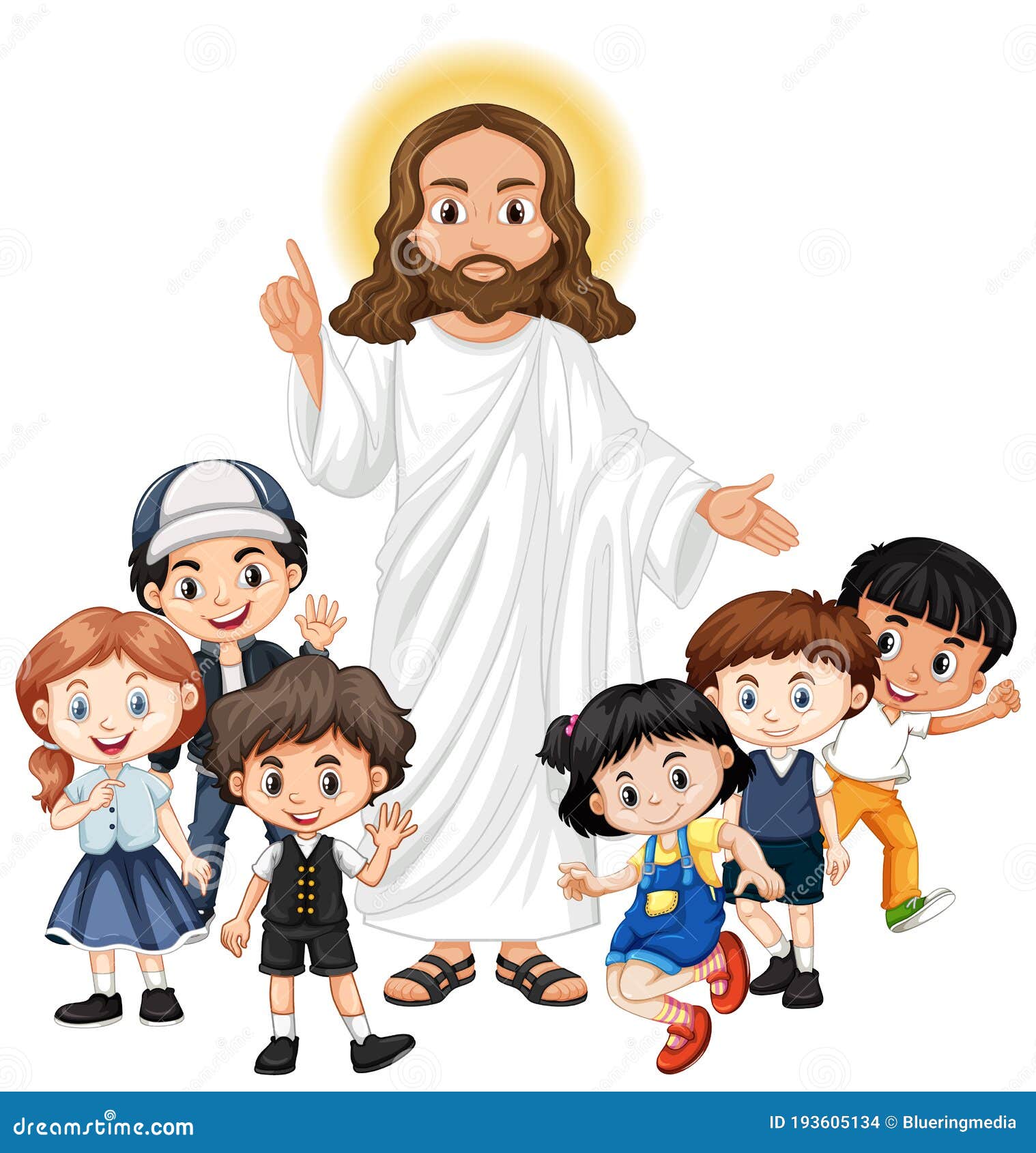 Jesus Cartoons For Children