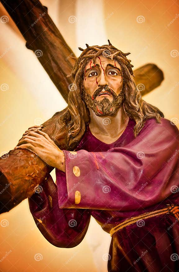 Jesus christ stock photo. Image of pain, blood, holy, love - 7852612