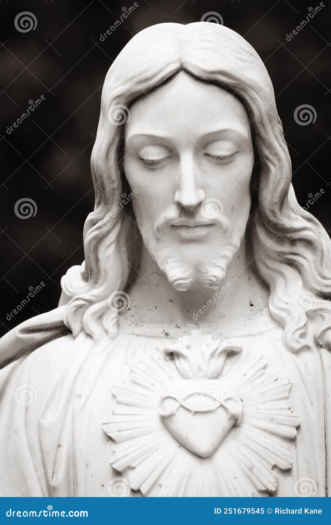 Jesus Christ, Close-up Color Stock Image - Image of worship, catholic ...