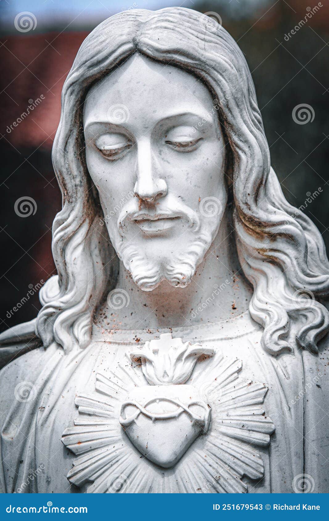 Jesus Christ, Close-up Color Stock Image - Image of worship, jesus ...