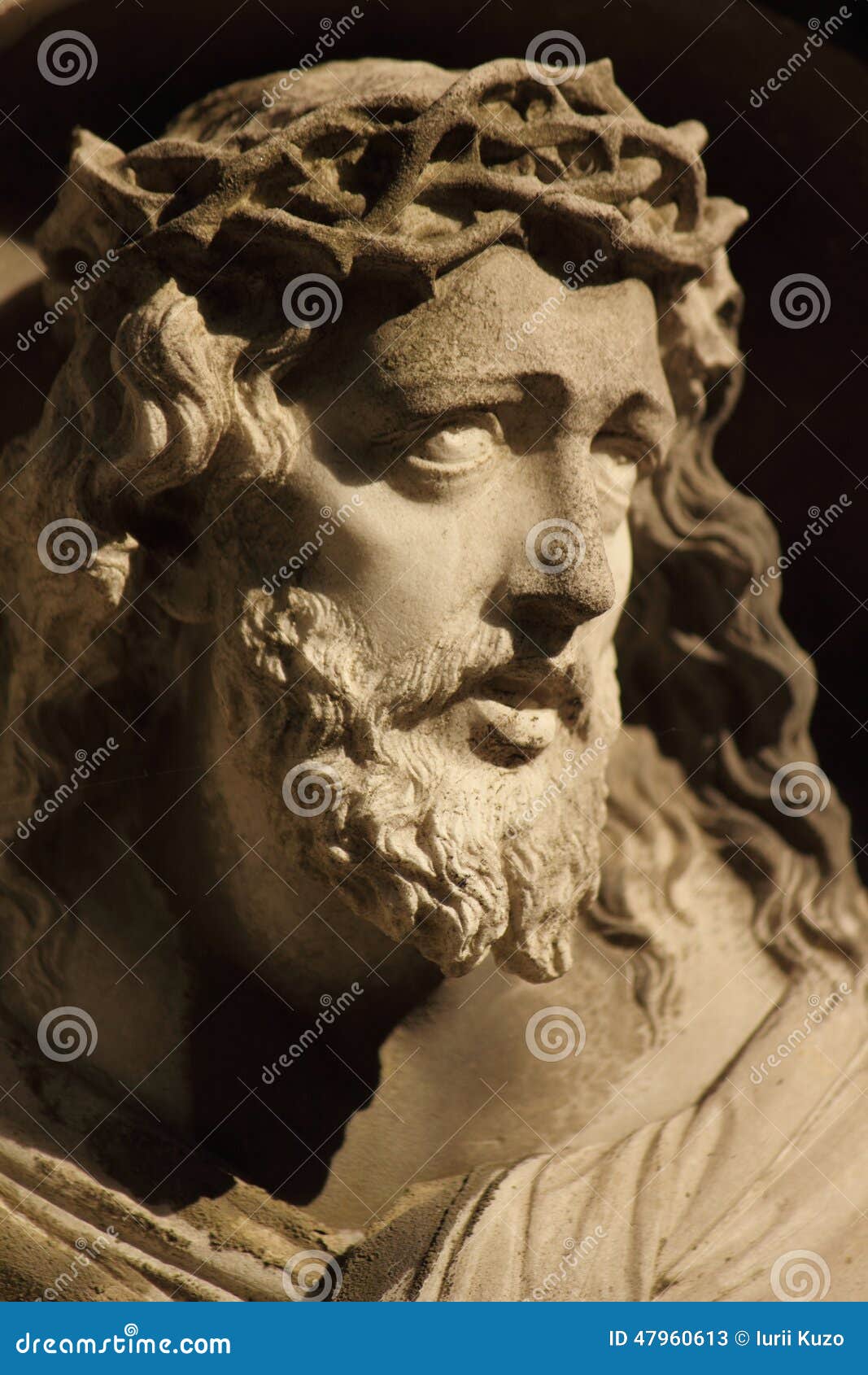 Jesus Christ Crown of Thorns at Stock Image - Image of christian ...