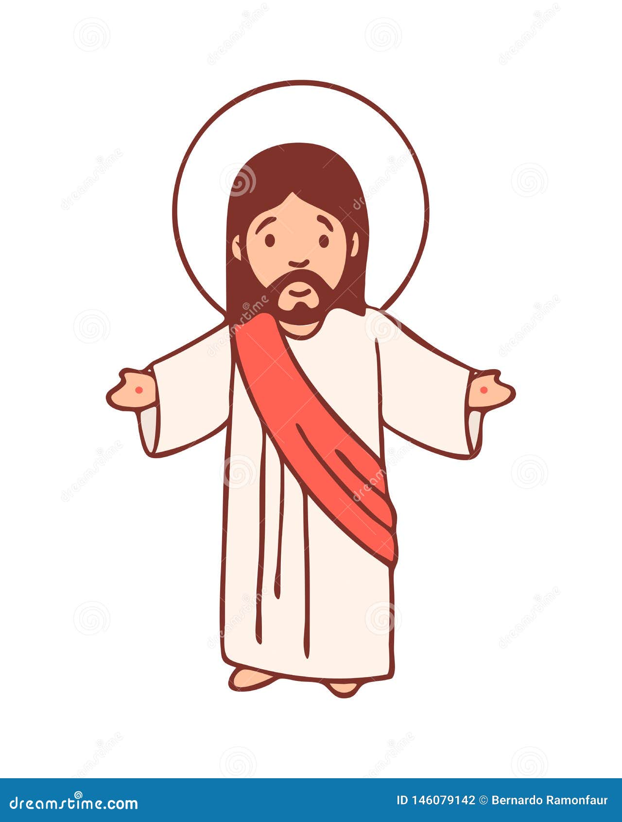 Top 150+ Jesus drawing cartoon - Tariquerahman.net