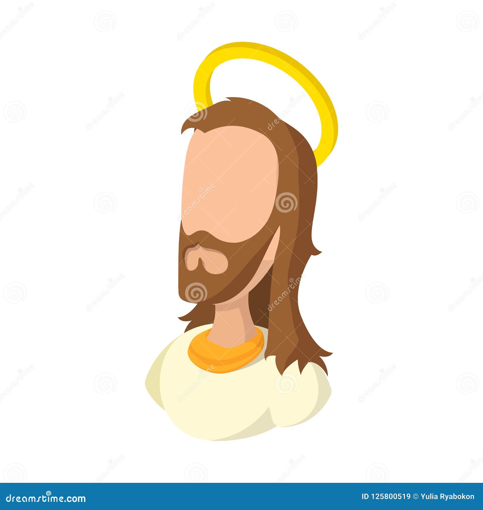 Jesus Christ Face Cartoon Icon Stock Illustration - Illustration of peace, belief: 125800519 Jesus Christ Face Cartoon Icon Stock Illustration - Illustration of peace, belief: 125800519