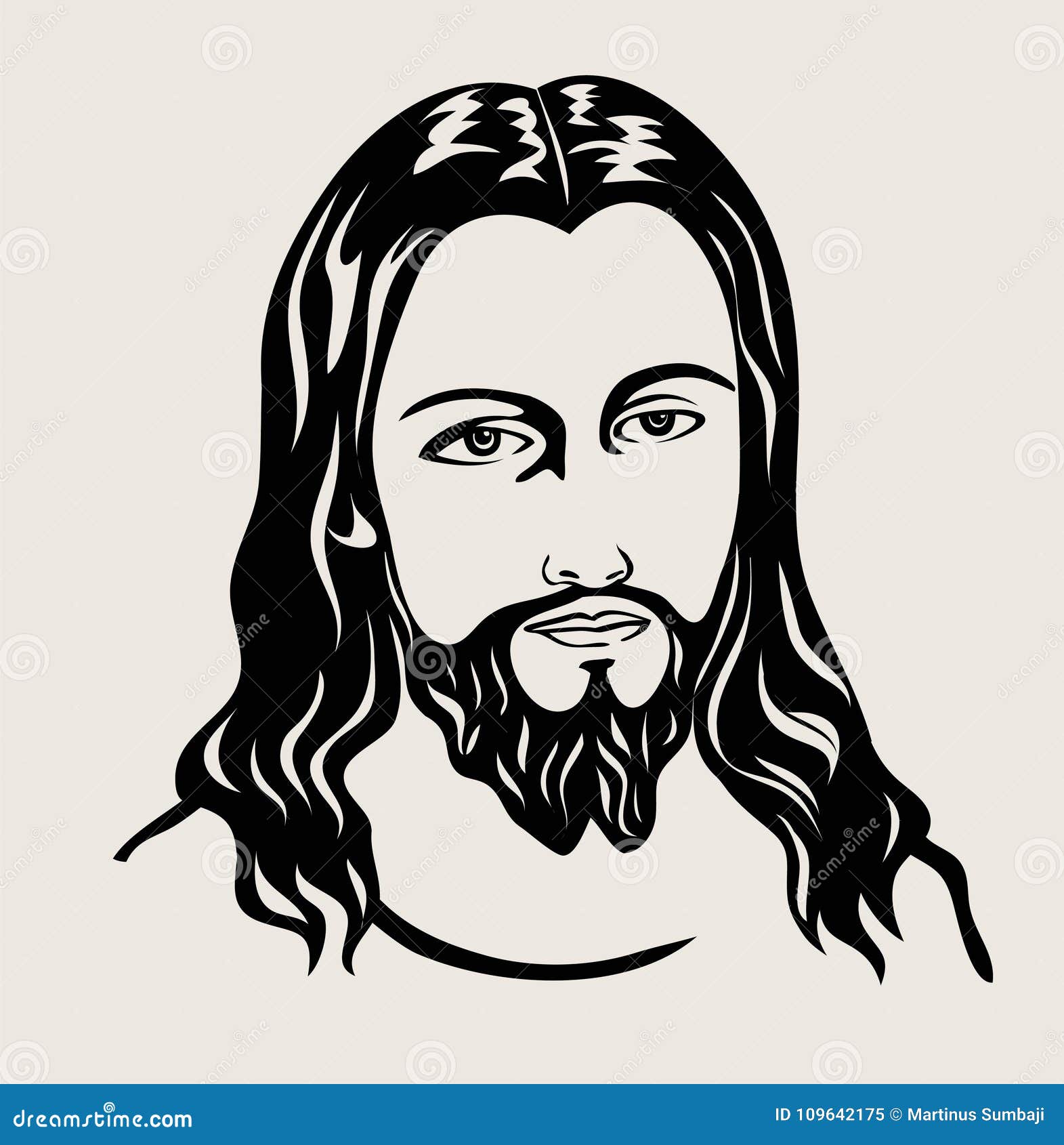 How to Draw Jesus - Really Easy Drawing Tutorial