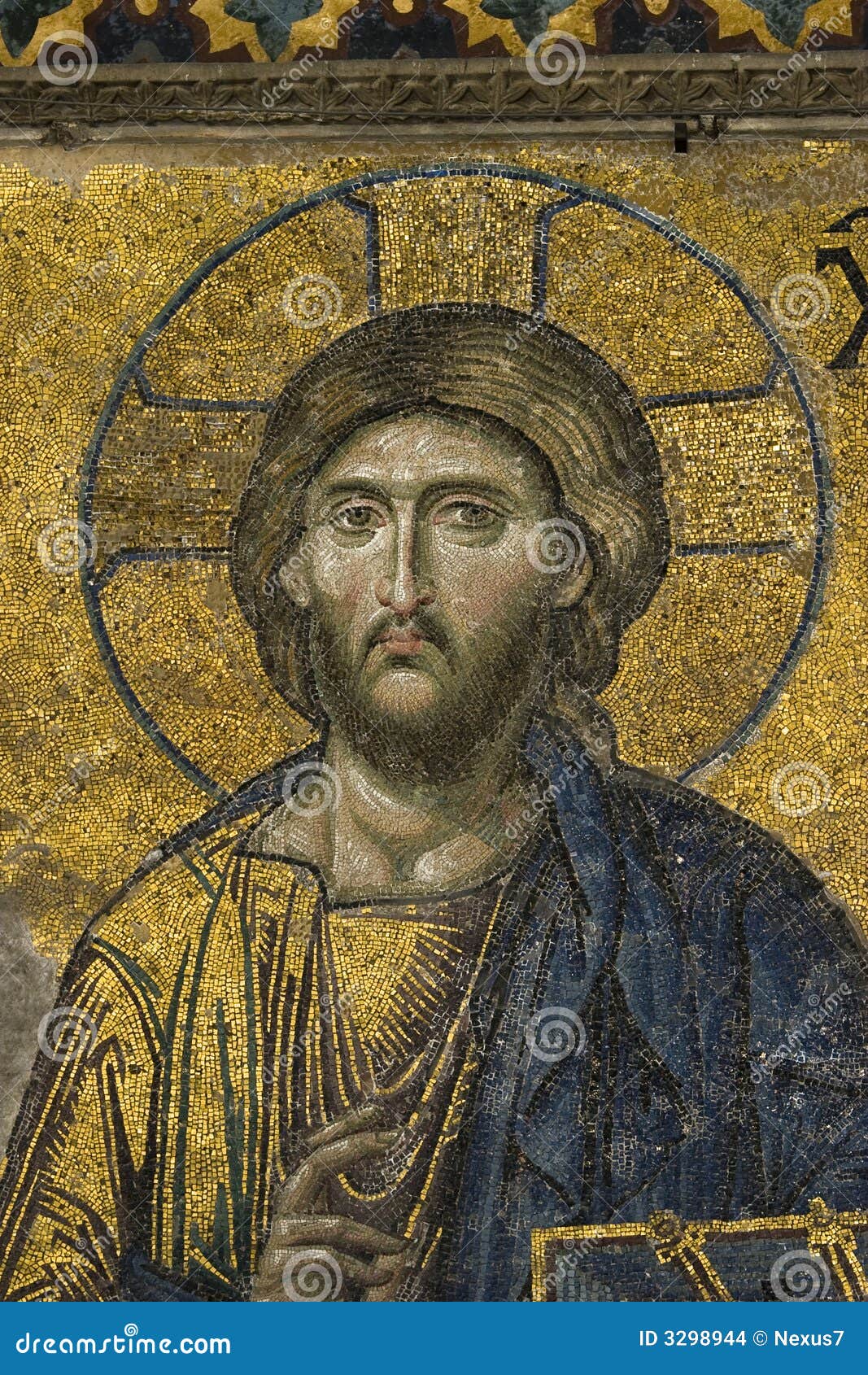 jesus christ at hagia sophia