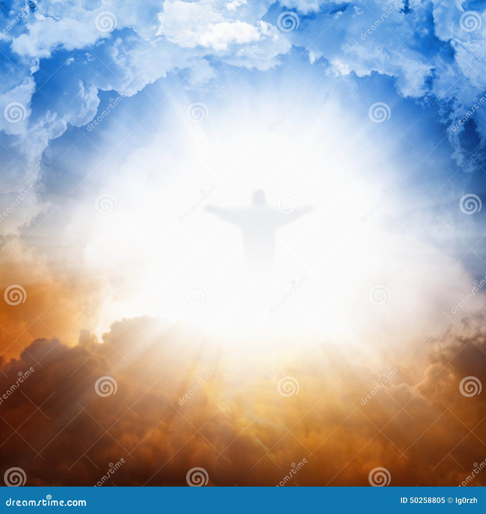 clipart jesus in heaven - photo #16