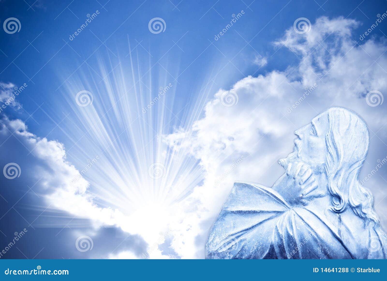 Jesus Christ Love Stock Photo Image Of Prayer Innocence 14641288