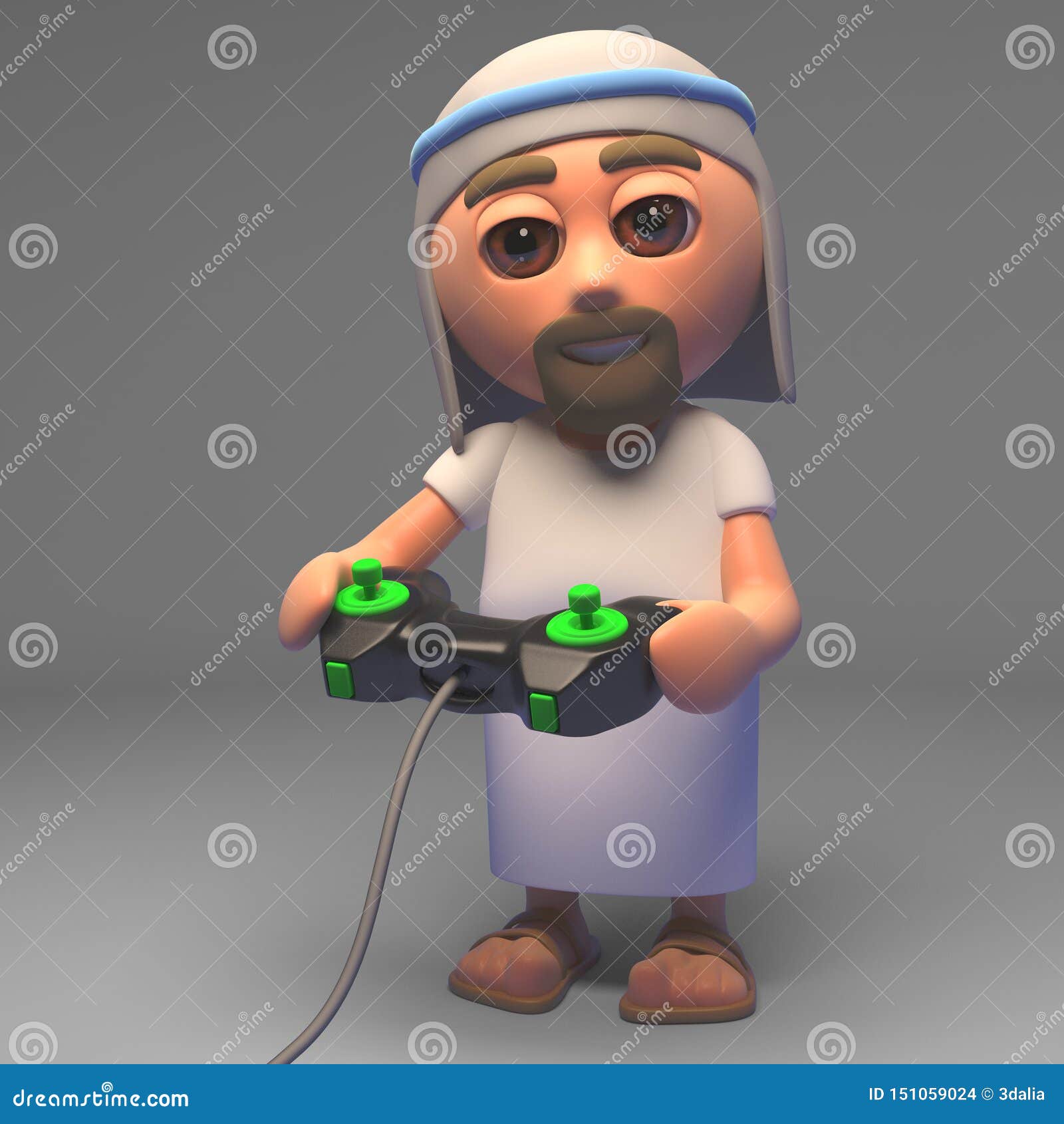 Jesus Christ the Messiah Playing a Video Game with a Joystick Controller, 3d Illustration Stock Illustration - Illustration of gamer, concept: 151059024 Jesus Christ the Messiah Playing a Video Game with a Joystick Controller, 3d Illustration Stock Illustration - Illustration of gamer, concept: 151059024