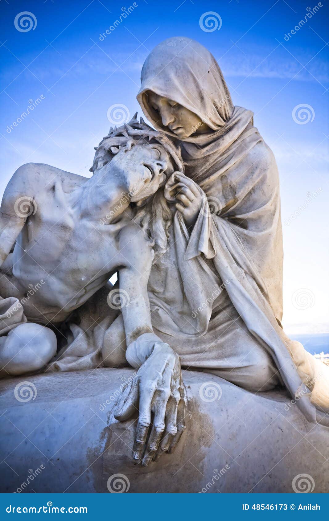 jesus christ with mother