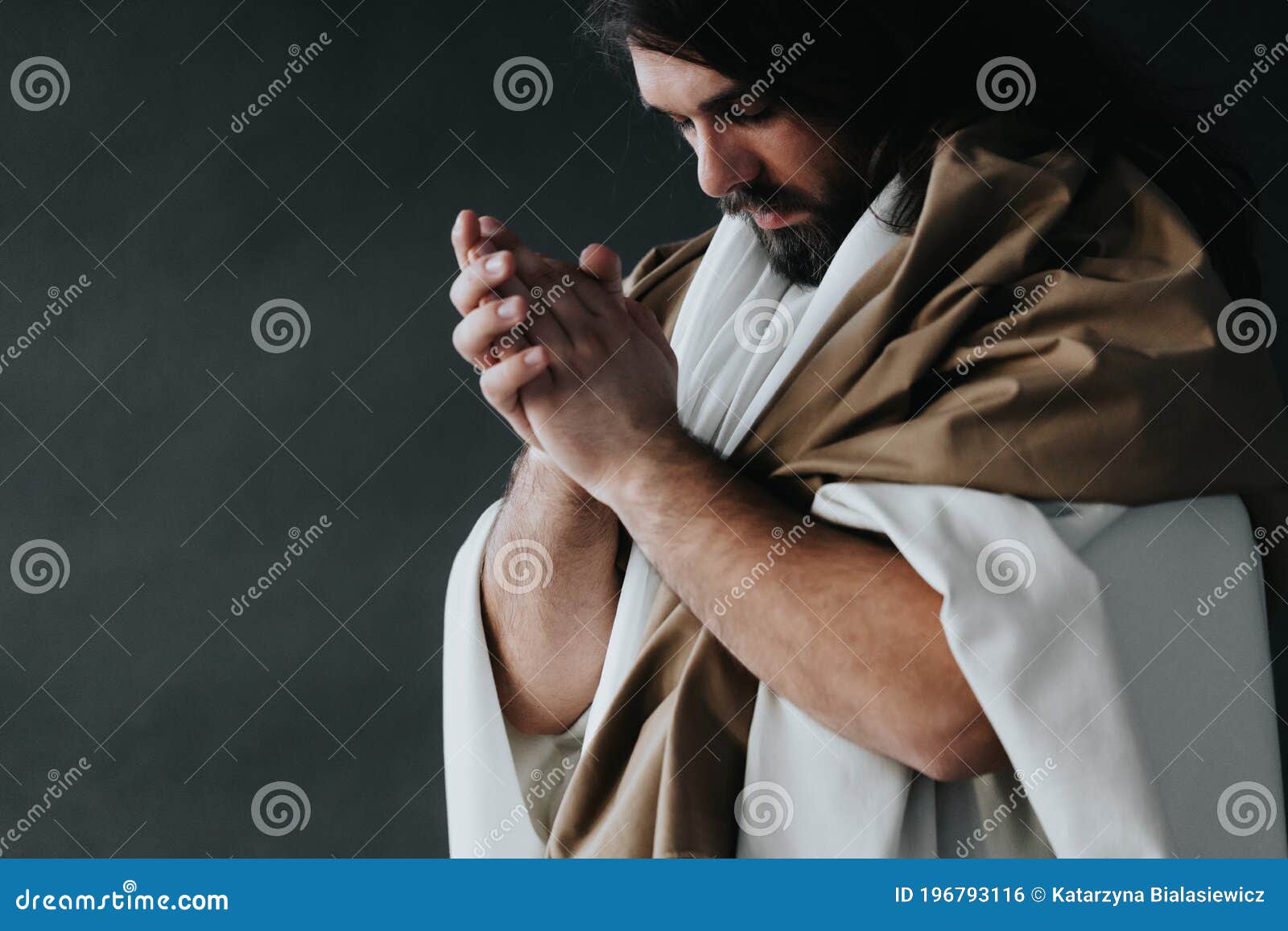 jesus christ in robes