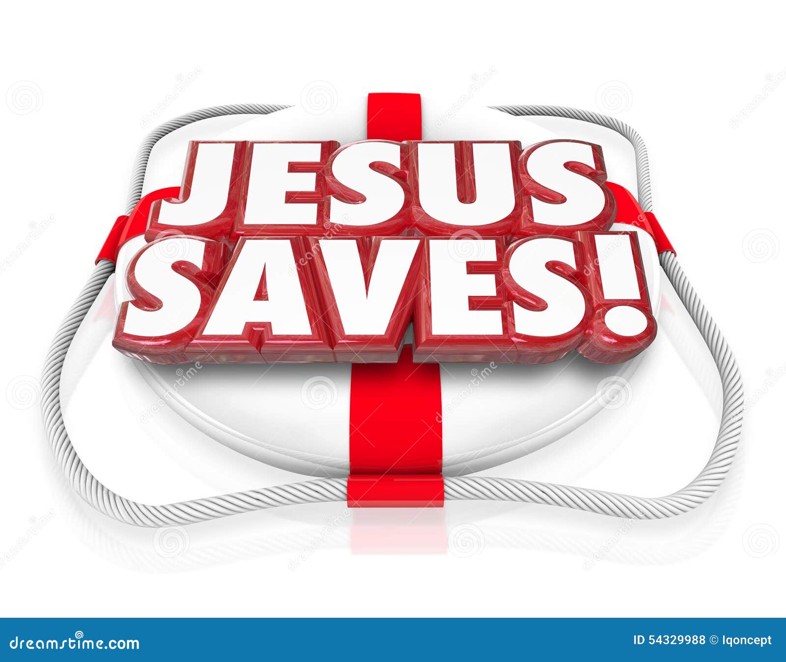 jesus christ saves religion faith spirituality life preserver