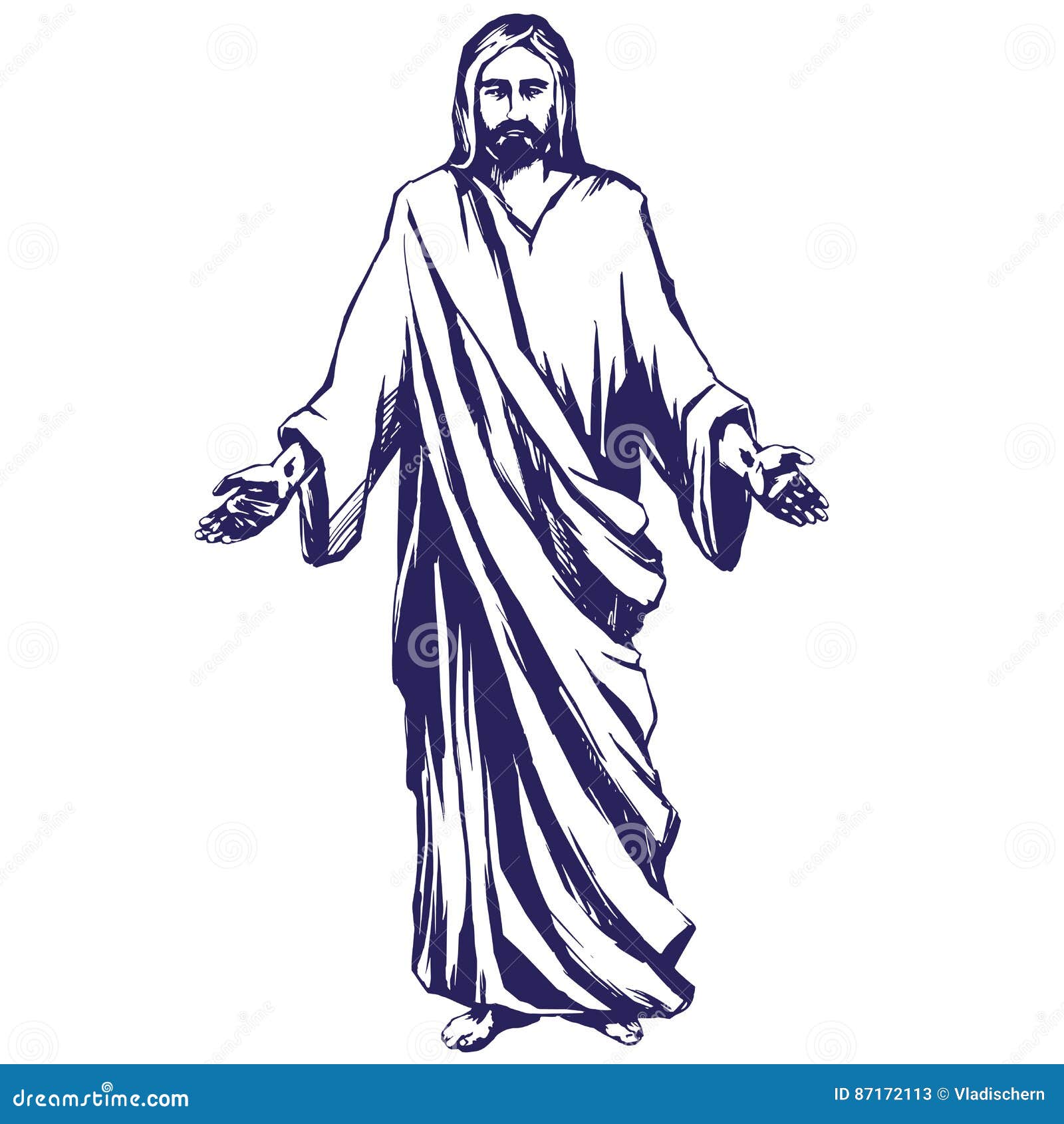 Download Jesus Christ, The Son Of God , Symbol Of Christianity Hand ...