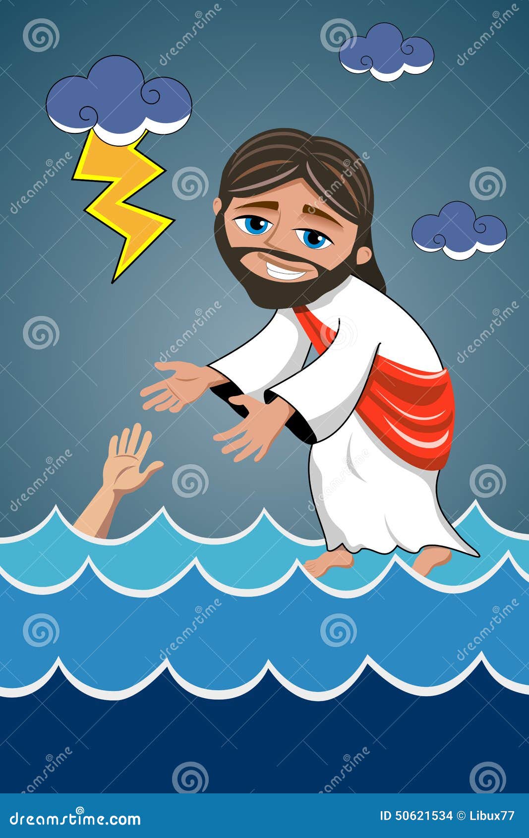 smiling jesus clipart - photo #28