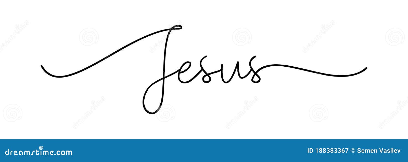 jesus. christian, bible, religious, churh cursive script word.