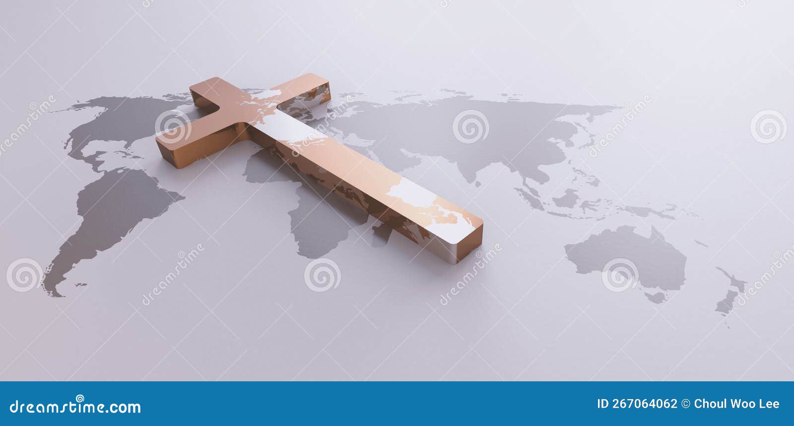 jesus cross, gospel, mission and world map background