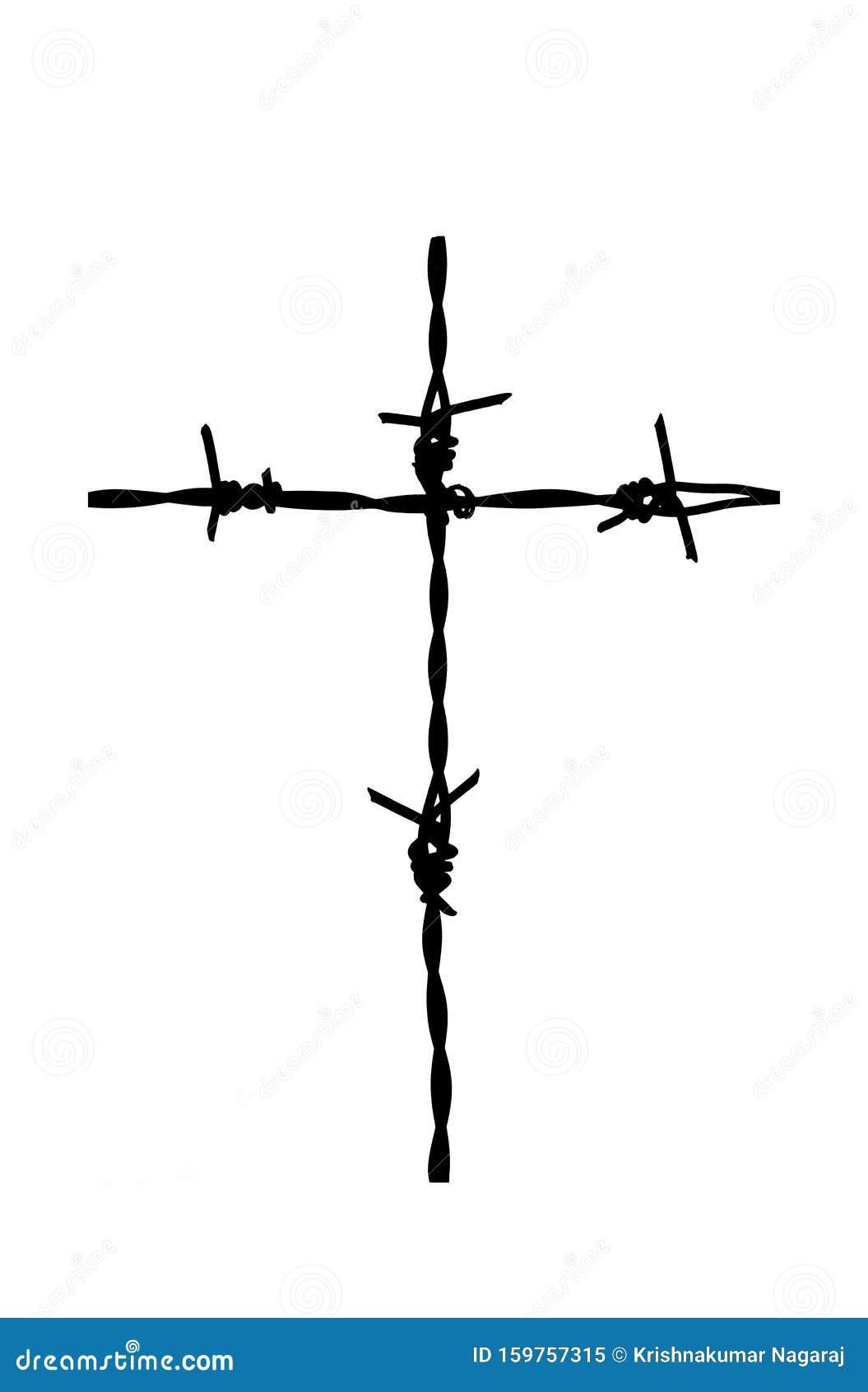 jesus christ on the cross silhouette  Clip Art Library