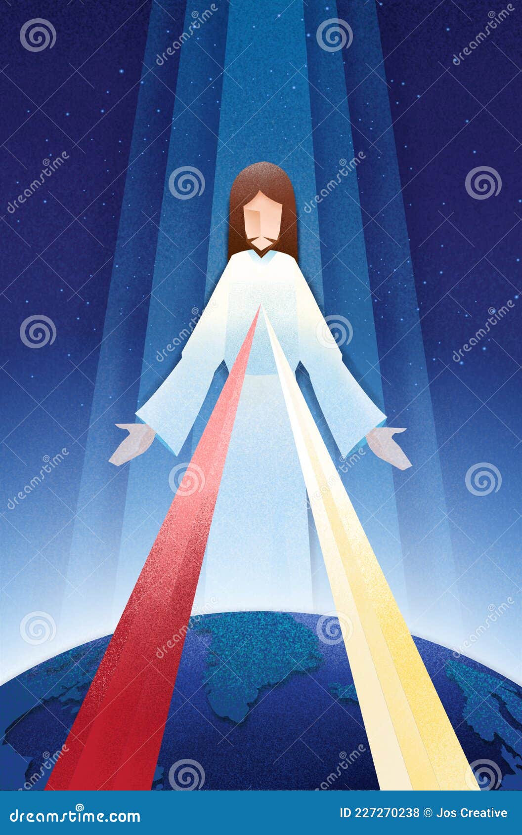 jesus divine mercy love the earth protect the earth jesus grace merciful and compassion