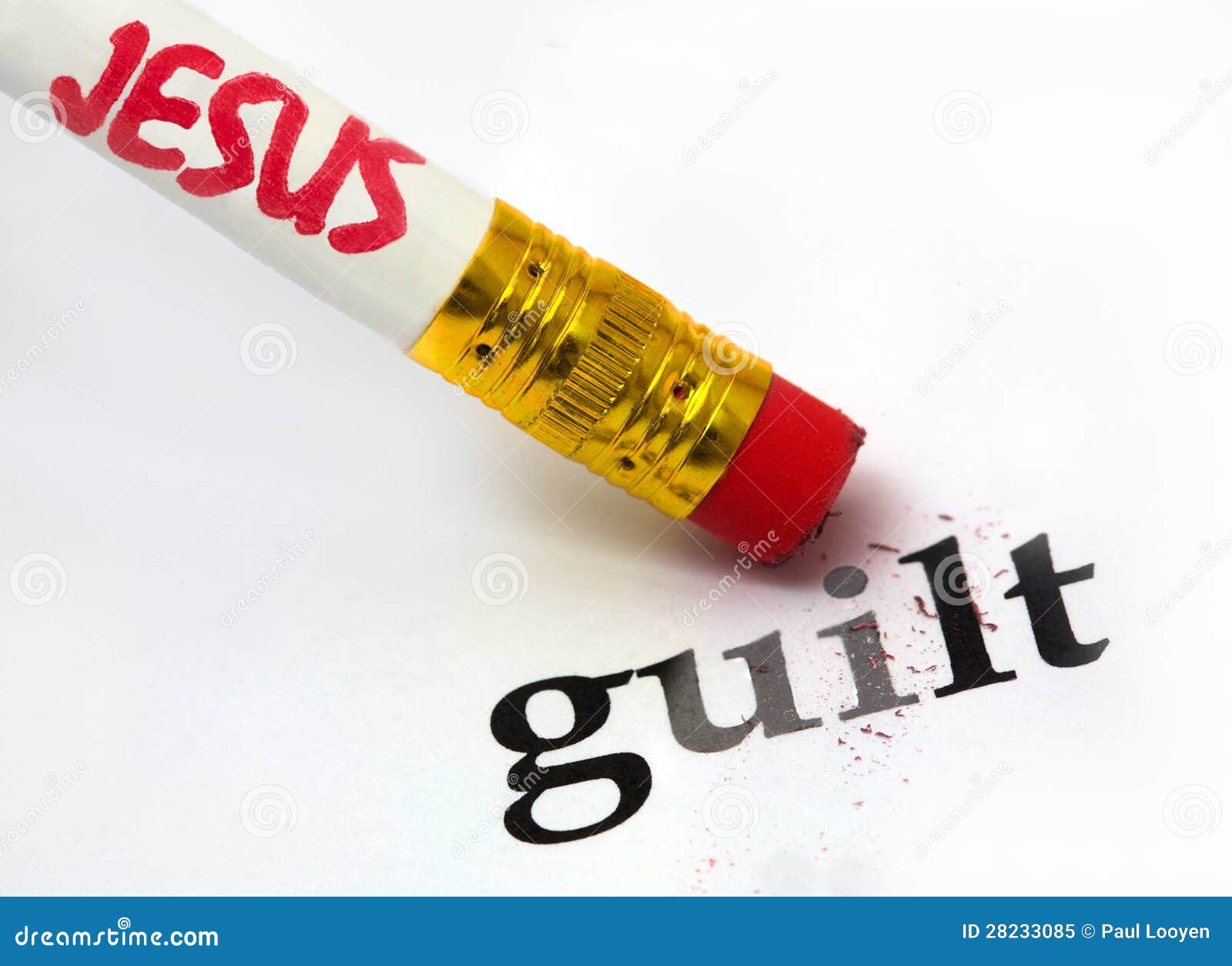 jesus - guilt