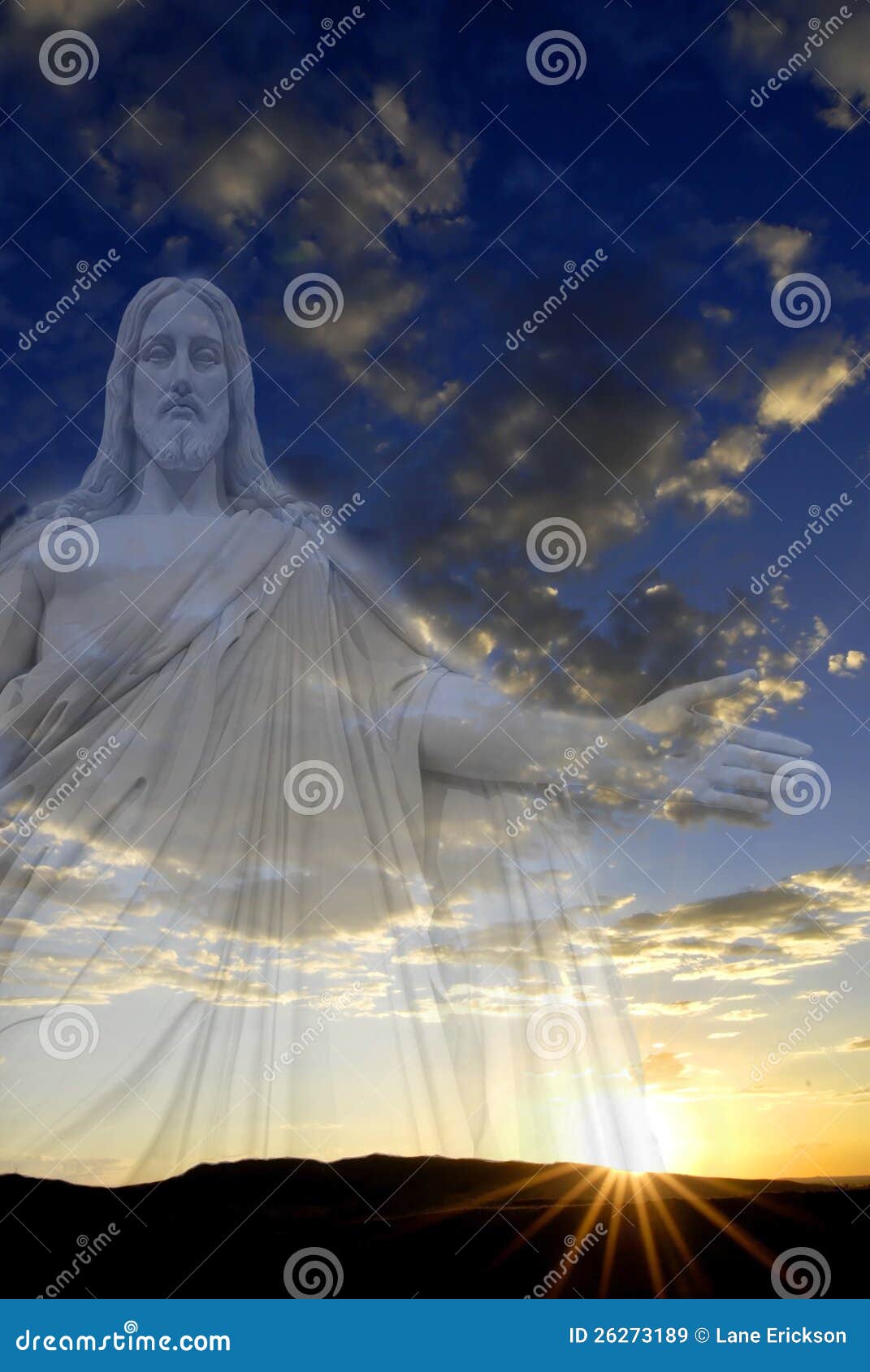 Jesus and Light stock image. Image of deity, inspired 26273189