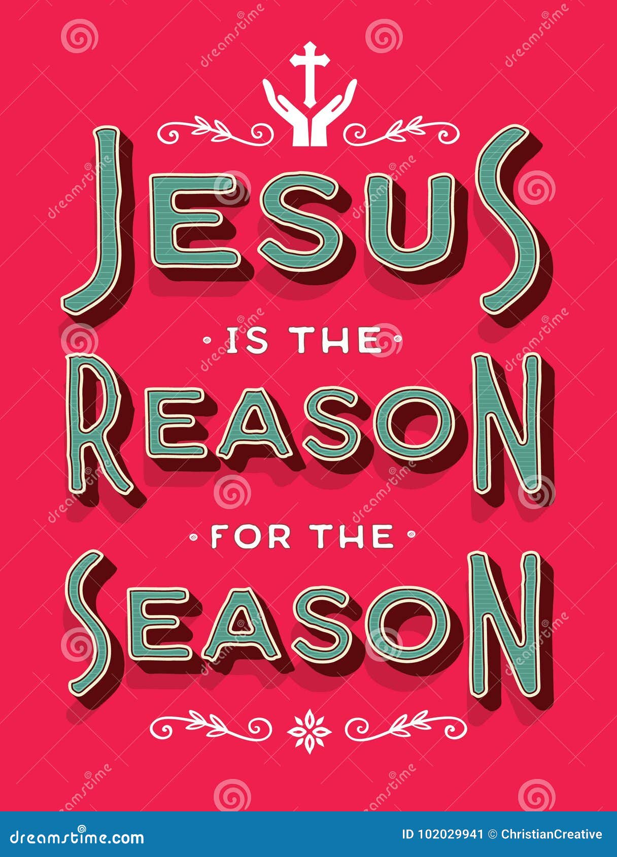 jesus is the reason for the season