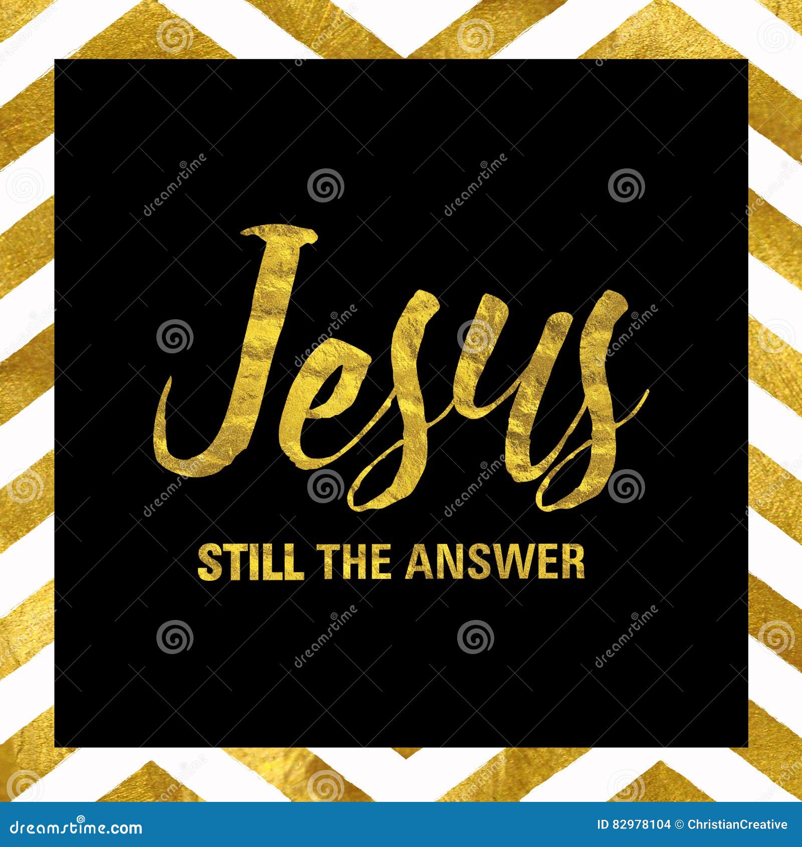 Jesus is the Answer {Stamp} Jesus is the Answer {Stamp}