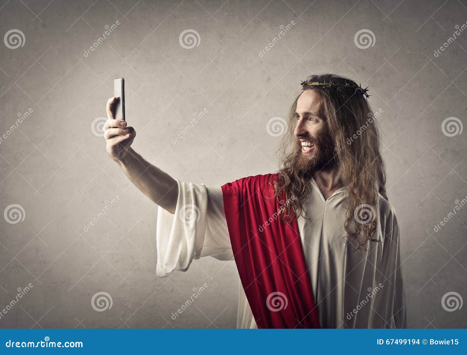 Do Not Touch Me Jesus And Mary Magdalen, By Lorenzo Di Credi, An