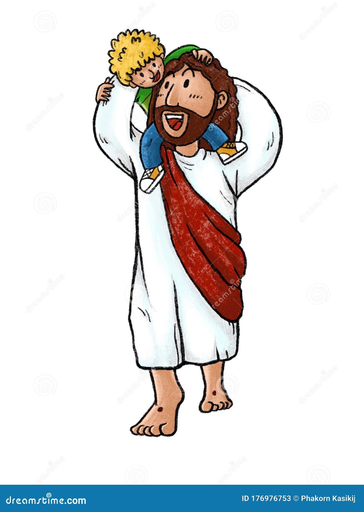 441 Jesus Cartoon Stock Photos - Free & Royalty-Free Stock Photos from  Dreamstime