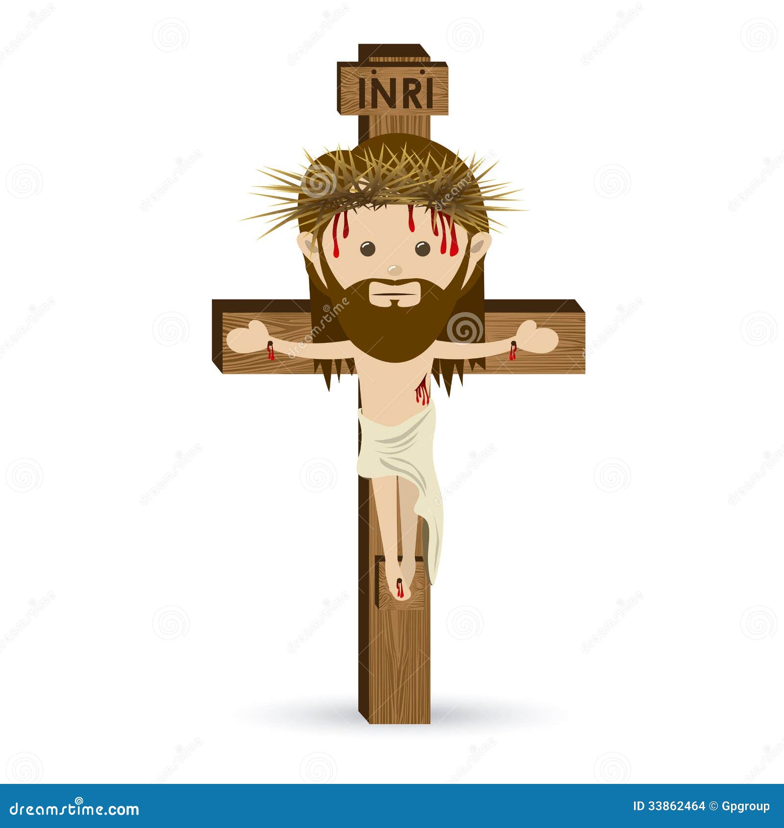 Cartoon Crucified Stock Illustrations – 66 Cartoon Crucified Stock  Illustrations, Vectors & Clipart - Dreamstime