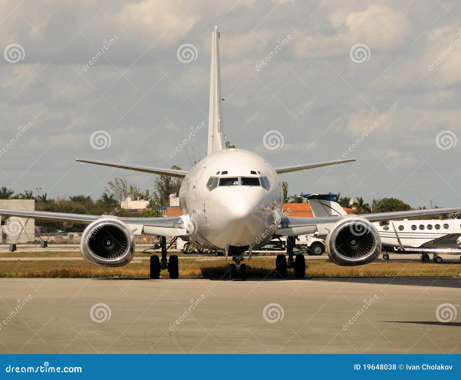 airplane clipart front view - photo #47