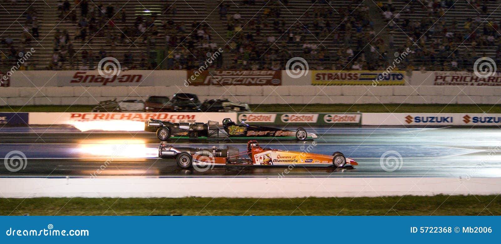 Jet cars editorial stock photo. Image of shoe, fire, jets 5722368