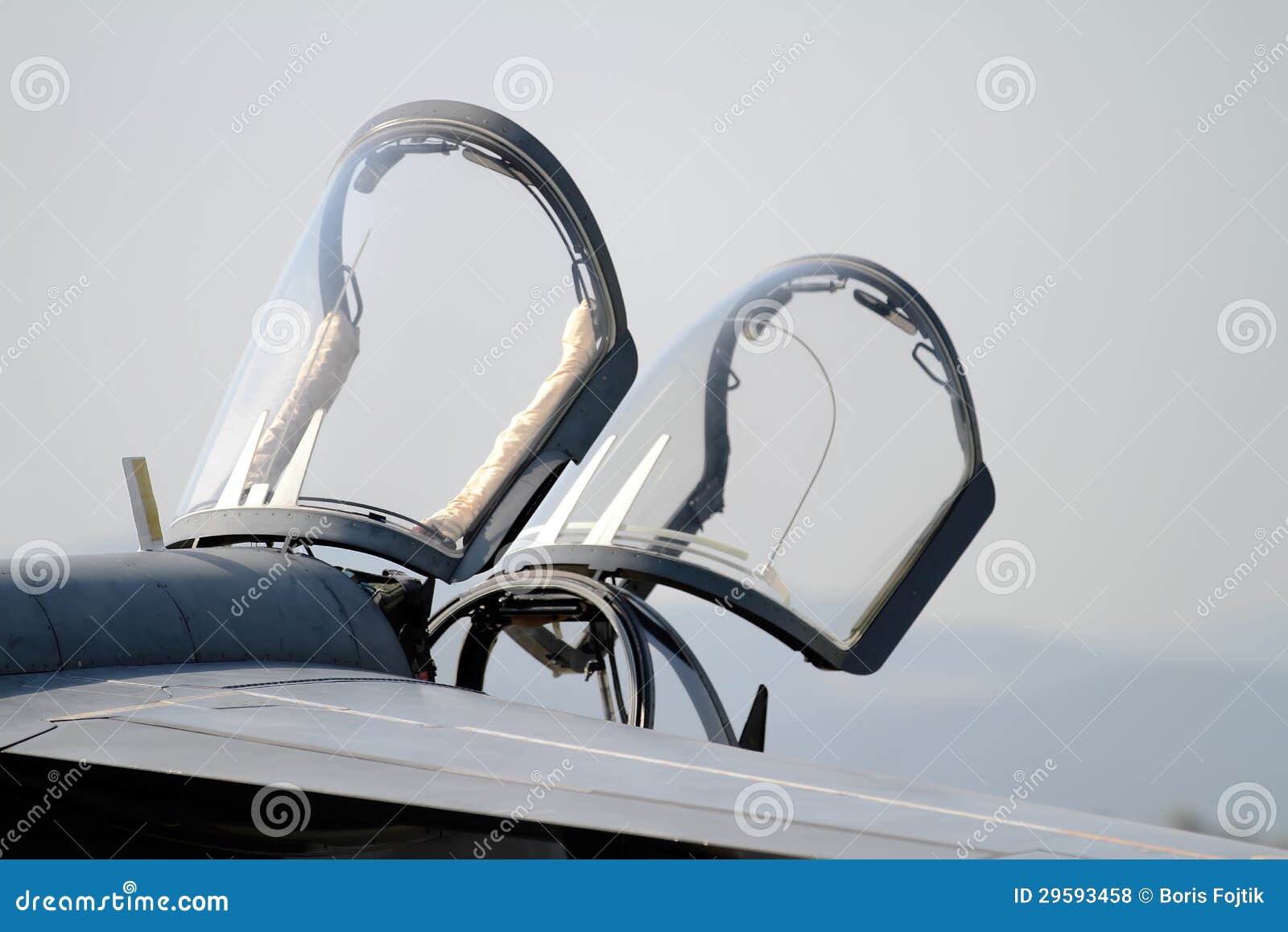 Jet Fighter Cockpit stock photo. Image of aircraft, inside - 29593458