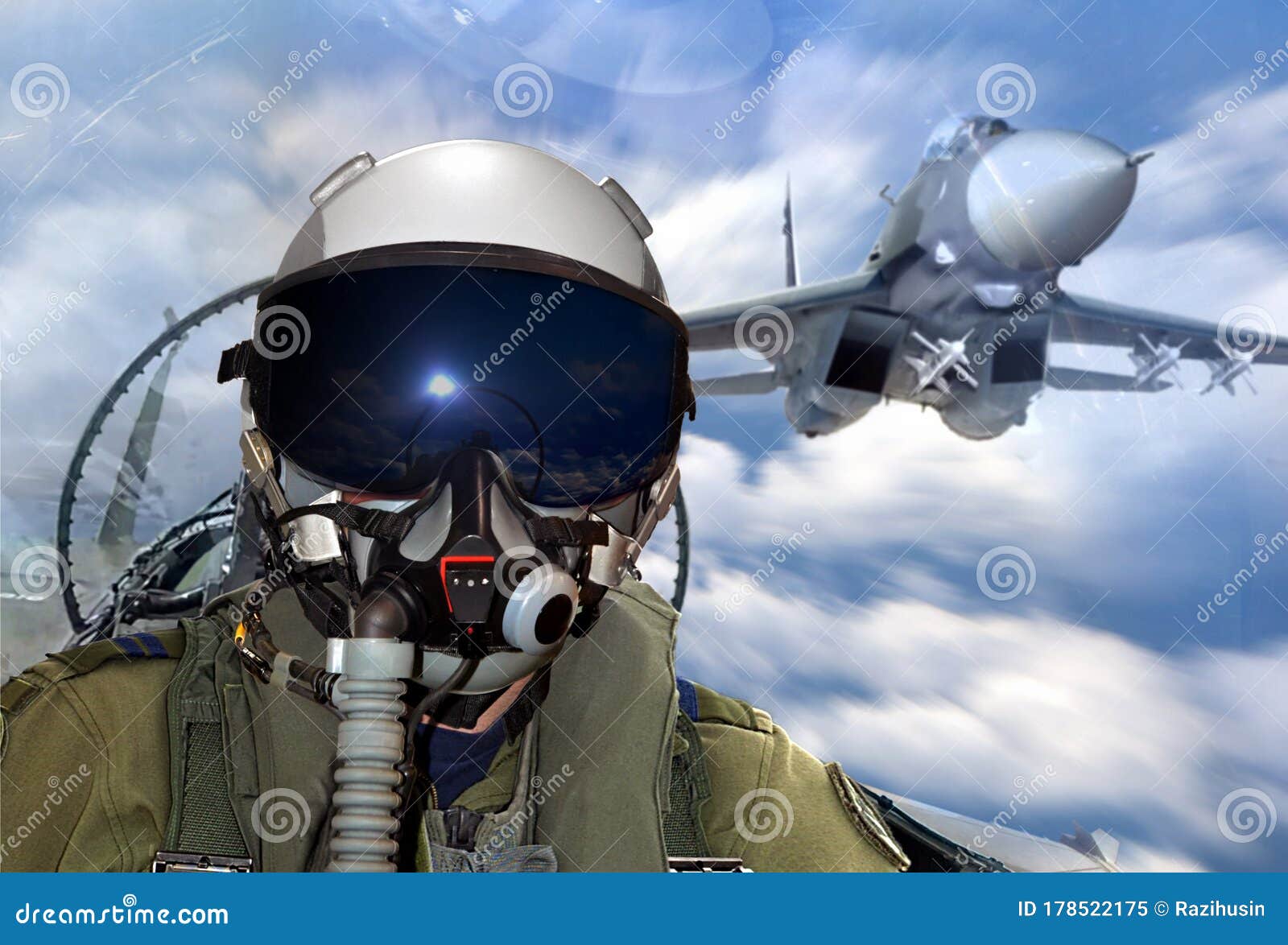 jet fighter pilot maneuver during training  exercise