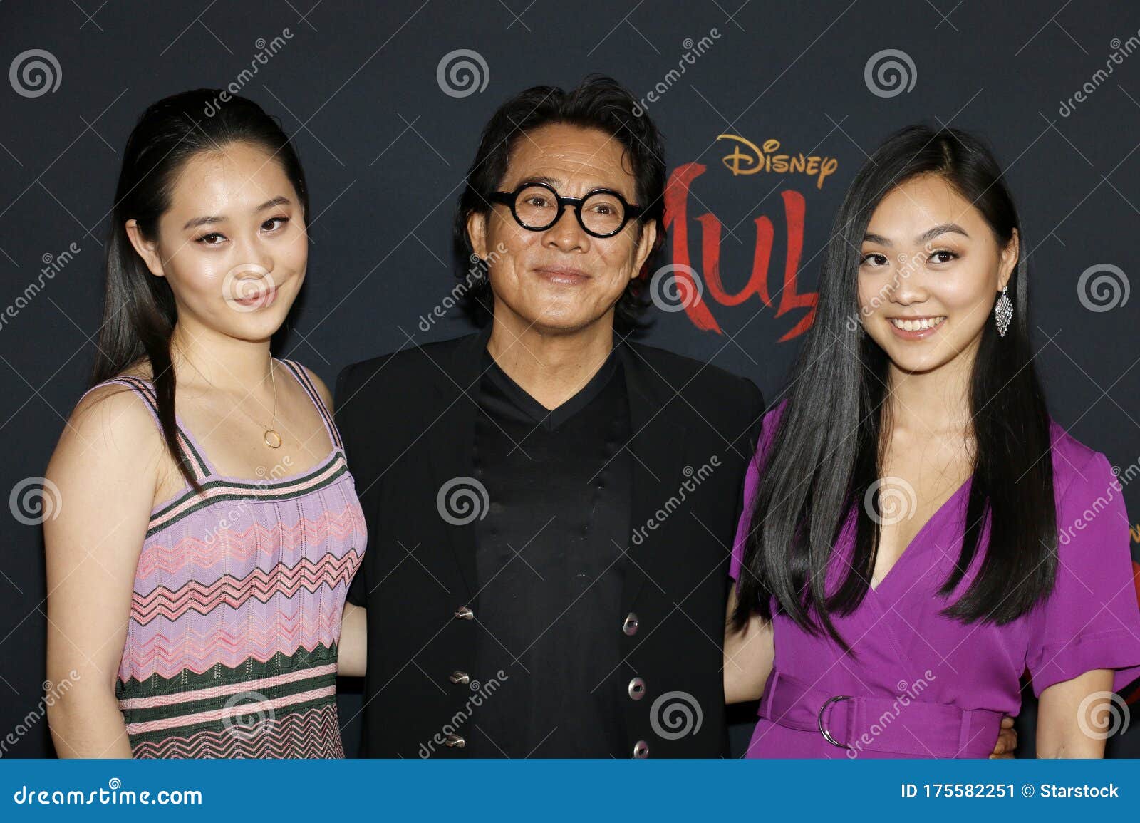 Jada Li, Jane Li And Jet Li Editorial Photo | CartoonDealer.com #178124115