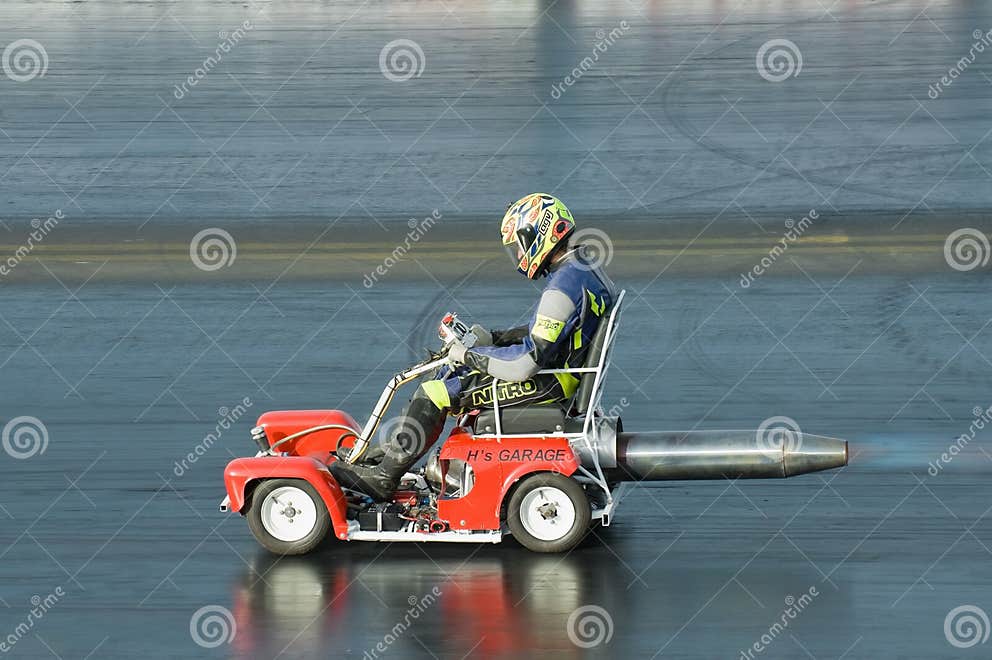 Jet mobility scooter editorial stock photo. Image of motorsport 21926083