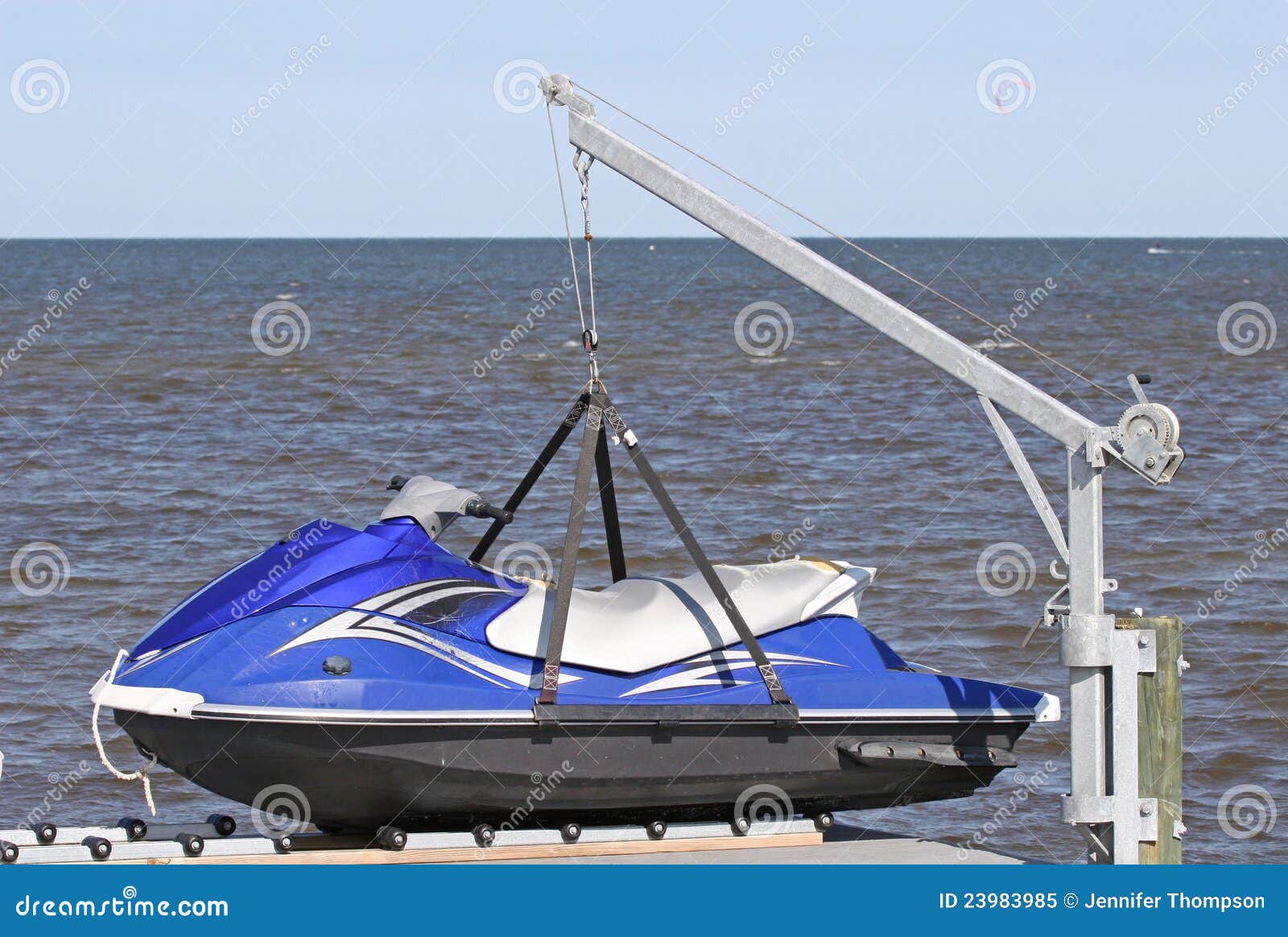 Jet ski stock image. Image of transport, craft, motor 23983985