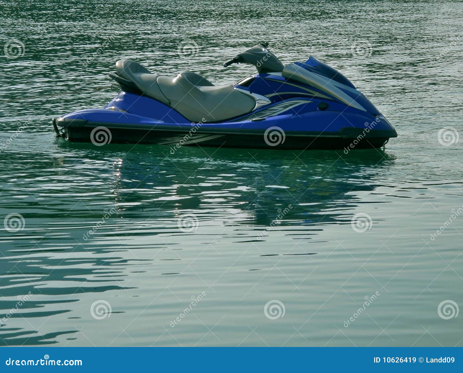 Jet ski on river stock image. Image of sail, sportive 10626419