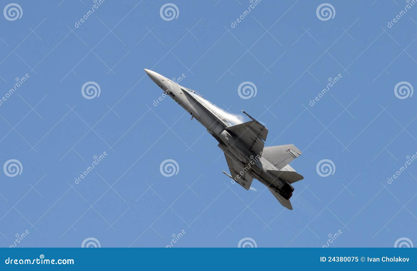 jetfighter at high speed