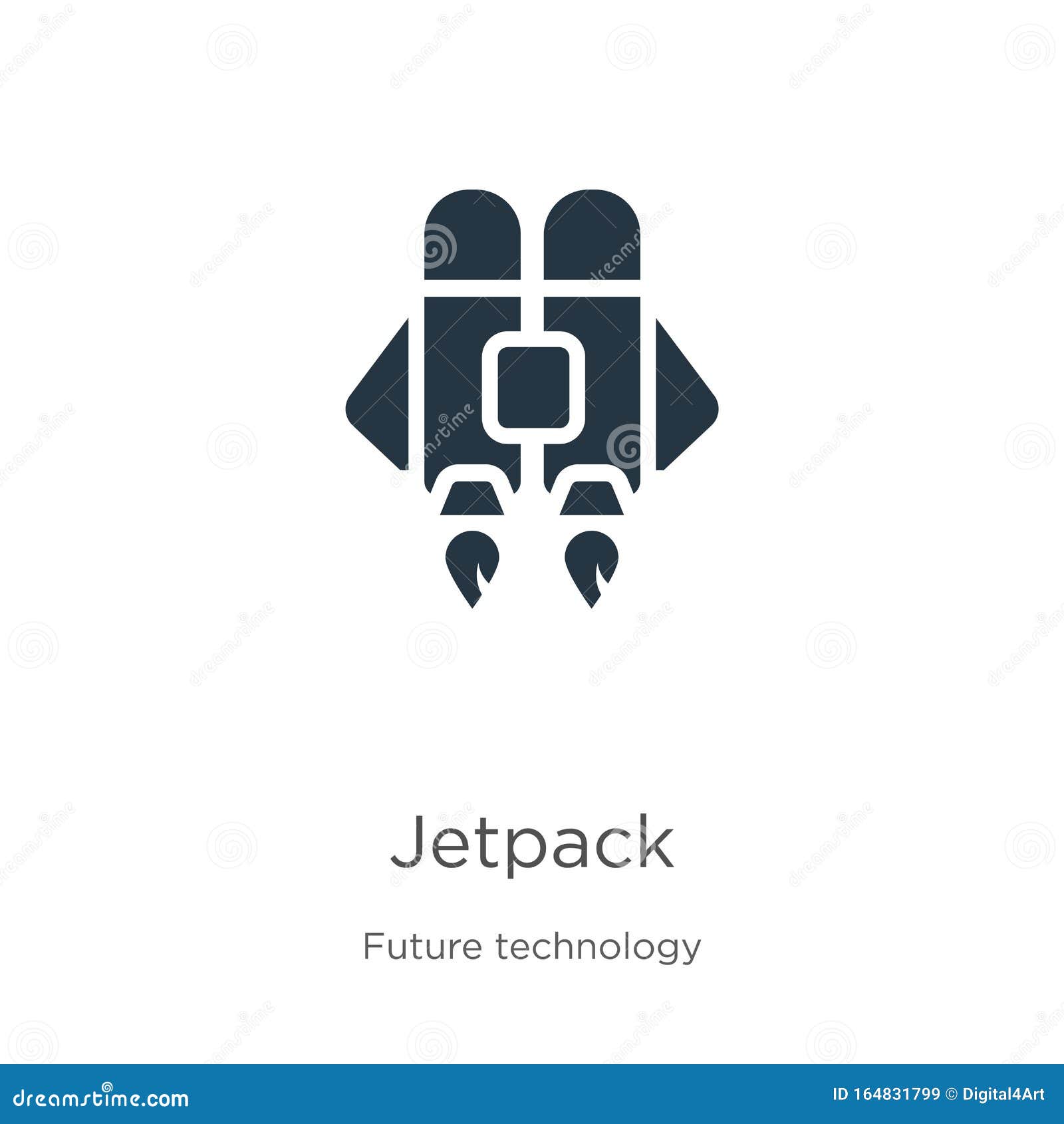 Jetpack Icon Photos and Images