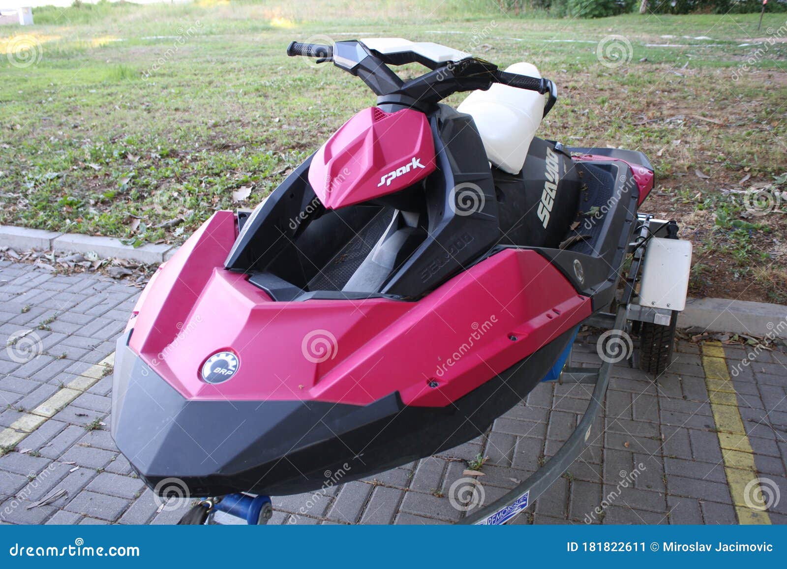 Jetski Cover Jet Ski Water Scooter Editorial Photo Image of action, leisure 181822611
