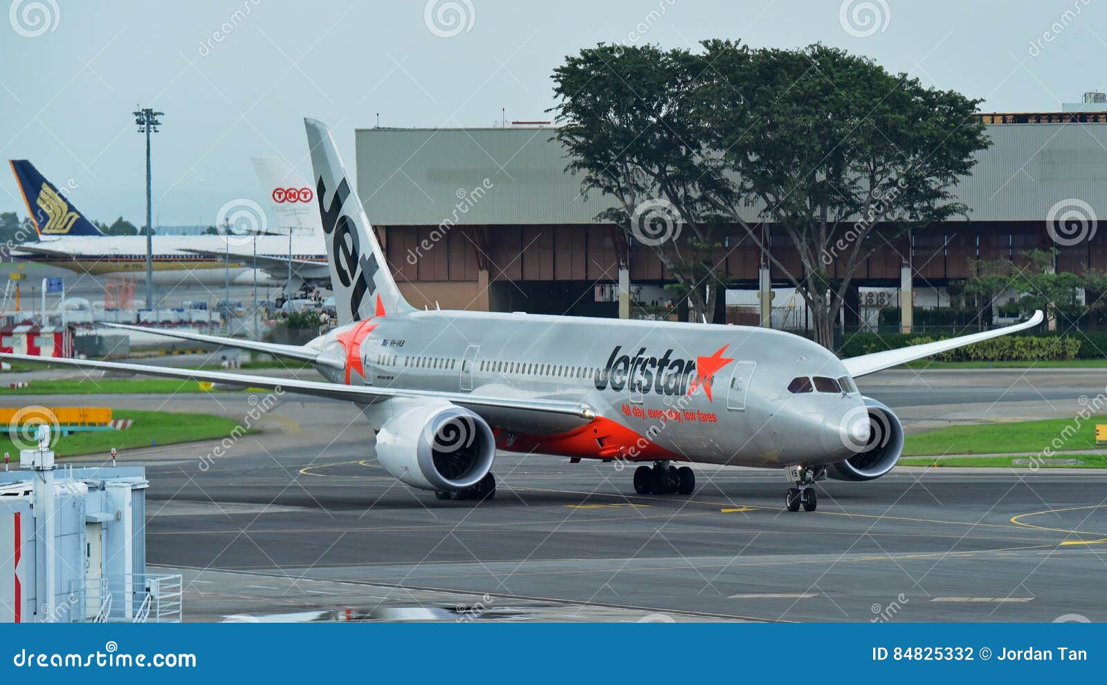 Jetstar which terminal in singapore